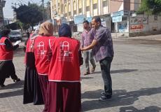 اتحاد لجان العمل الناسئي الفلسطيني في غزة 