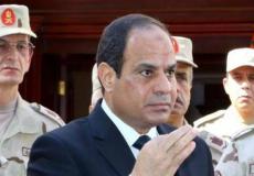 الرئيس المصري عبد الفتاح السيسي