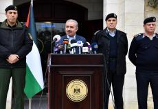 رئيس الوزراء الفلسطيني محمد اشتية