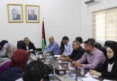 قلقيلية: اجتماع لمناقشة التحضيرات النهائية ليوم الزي الفلسطيني   