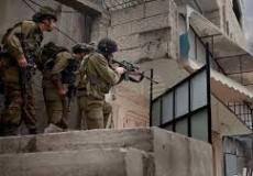 الاحتلال يداهم منزلا في ضاحية صباح الخير في جنين