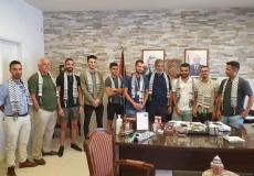 السفير الفلسطيني باليونان يناقش مع اتحاد طلبة فلسطين آخر المستجدات السياسية