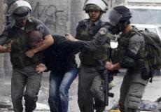 قوات الاحتلال الإسرائيلي تعتقل مواطنا فلسطينيا