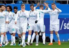 لاعبو ريال مدريد