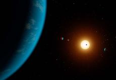 كواكب المجموعة الشمسية - تعبيرية