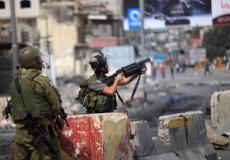 إصابتان برصاص الاحتلال الاسرائيلي شرق قلقيلية