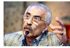  الكاتب والاديب والصحفي الفلسطيني خيري منصور