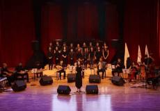 معهد إدوارد سعيد ينظم حفلاً موسيقياً لأطفال السرطان في بيت لحم