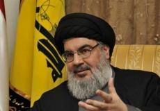حسن نصر الله أمين عام حزب الله
