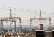 خطوط كهرباء -ارشيف-