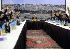 اجتماع سابق للقيادة الفلسطينية