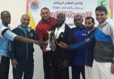 قدامى النصيرات يتوج بلقب بطولة العودة
