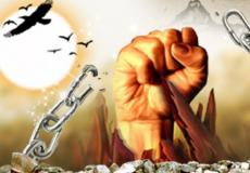 انتصار الأسرى الفلسطينيين في سجون الاحتلال - توضيحية