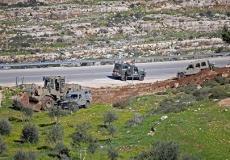 قوات الاحتلال في الضفة - ارشيفية