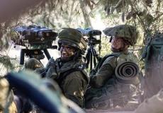 جنود جيش الاحتلال الاسرائيلي في الضفة الغربية - أرشيفية