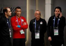الطاقم التدريبي للمنتخب المصري