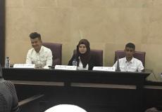 محاكاة التشريعي لأطفال فلسطين