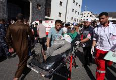 54 من جرحى مسيرات العودة في حالة موت سريري