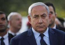 بنيامين نتنياهو رئيس الحكومة الإٍسرائيلية - ارشيفية -