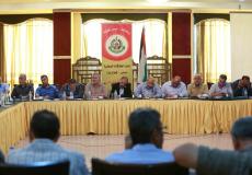 لقاء حماس مع الفصائل الفلسطينية في غزة