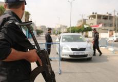 الأجهزة الأمنية في غزة -ارشيف-