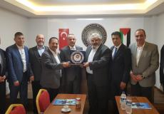 غرفة محافظة الخليل تختتم زيارة عمل ناجحة لغرفة تجارة اسطنبول