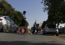 شرطة المرور برام الله- ارشيفية