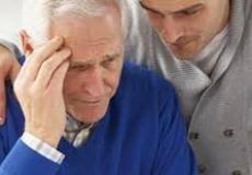 مريض بالزهايمر -ارشيف-