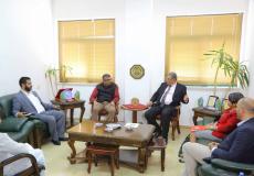 جامعة القدس تستقبل سفير جمهورية الهند في فلسطين