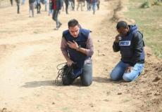 استهداف الصحافين