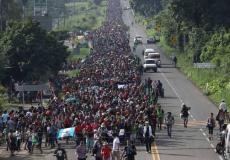 قافلة المهاجرين غير الشرعيين