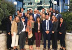 دائرة الدبلوماسية والسياسات العامة تنظم برنامج تعليمي لوفد أمريكي   