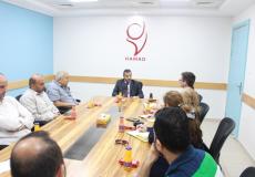  مستشفى حمد ووفد ألماني يبحثان التعاون لخدمة مبتوري الأطراف