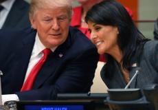 دونالد ترامب ونيكي هيلي