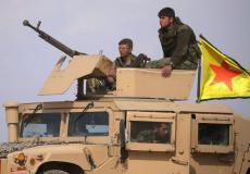 من قوات سوريا الديمقراطية قرب الباغوز