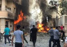 انفجار سيارة مفخخة - ارشيف