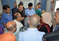 الاعتداء على مدرسه في رام الله