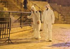 تعقيم مرافق بالقدس