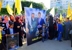 أنصار التيار الإصلاحي لفتح يتوافدون لايقاد شعلة الانطلاقة 55