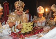 'قُداس صلاة' لأول مرة في السعودية