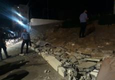 من مكان الحدث