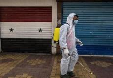 حظر التجول في سوريا