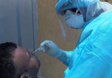 عمليات المسح لكافة المخالطين لمصابي كورونا في المغازي