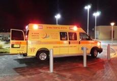 اسعاف اسرائيلي - ارشيف