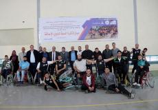 جامعة الأقصى تستضيف بطولة كرة السلة لذوي الإعاقة