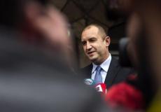  الرئيس البلغاري رومين راديف