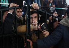 مسافرون في صالة ابو يوسف النجار