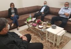 من زيارة التجمع الوطني - توضيحية