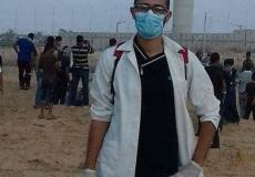 الشهيد المسعف عبد الله القططي