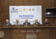 الاتحاد العالمي لجمعيات طلبة الطب-غزة ينظم يوماً علمياً بعنوان:" لأنك سكر" بمناسبة يوم السكر العالمي